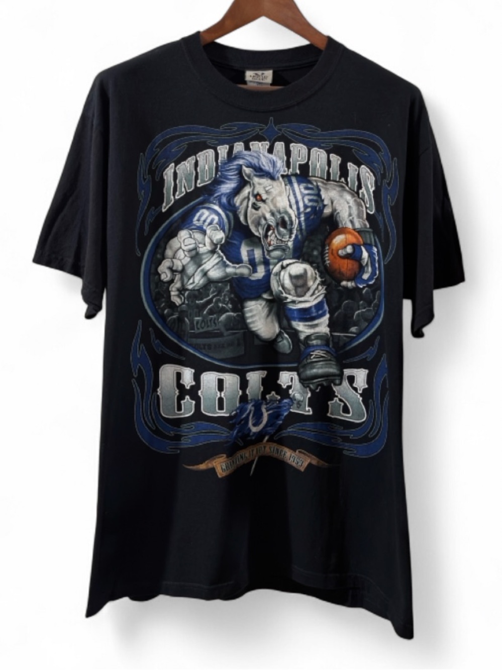 Liquid Blue NFL Indianapolis Colts Graphic T-shirt Size Men’s XL